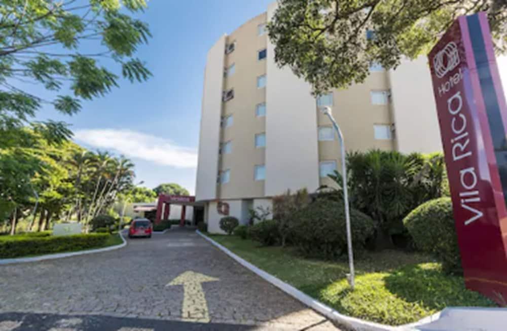 Hotel Vila Rica Campinas Campinas  Esterno foto