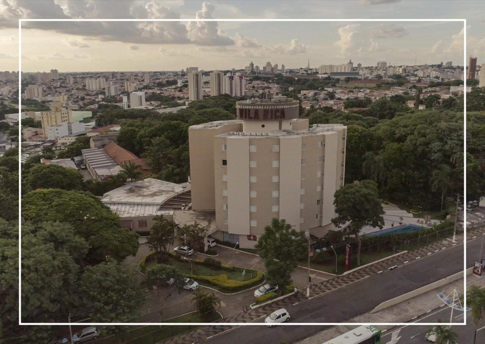 Hotel Vila Rica Campinas Campinas  Esterno foto